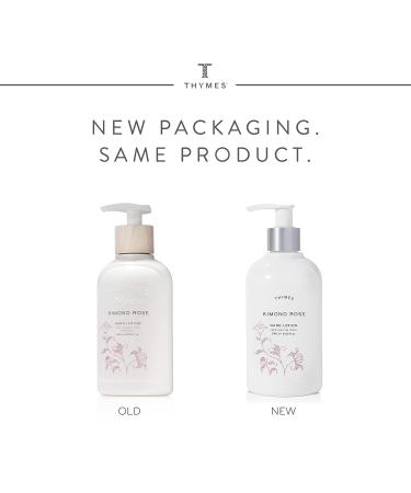 Thymes Kimono Rose Hand Lotion - 8.25 Fl Oz - Pack of 1 - Buy Online on GoSupps.com