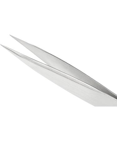 REMOS Mini Splinter Tweezers - Fine Tip Stainless Steel - 6 cm | Precision Tool for Safe & Easy Removal - Buy Online on GoSupps.com