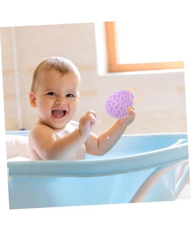 FRCOLOR 6pcs Bath Ball Set - Exfoliating Shower Sponge & Body Scrubber for Kids - Premium Shower Supplies - Buy Online on GoSupps.com