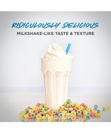 Syntha-6 Whey Protein Powder | High Protein Whey Protein Concentrate Whey Protein isolate Milk Protein Isolate & Micellar Casein | 22g Protein 10g EAAs Essential Amino Acids | 2.91LB 28 Servings (Fruity Cereal) Fruity Cereal 28 Servings (Pack of 1) - Buy Online on GoSupps.com