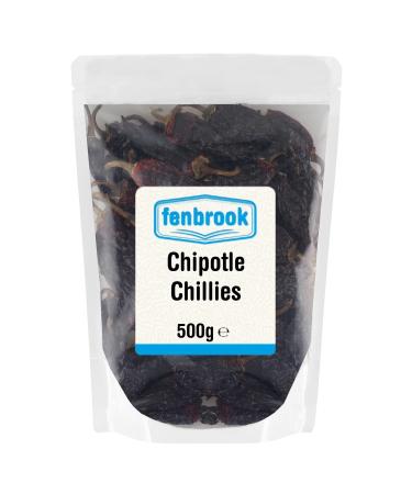 Chipotle Chillies 500g by Fenbrook