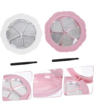  TOVINANNA 2 Sets Practical Cosmetics Storage Trays Eyeshadow Lipstick Subpackage Trays - Buy Online on GoSupps.com