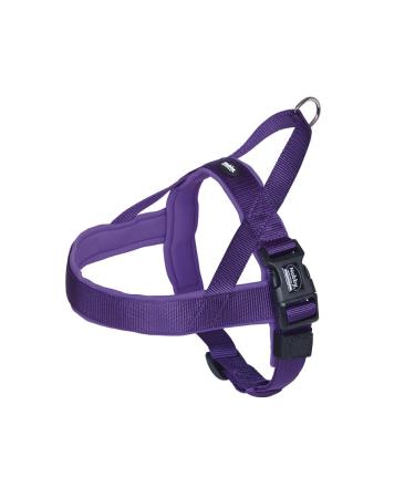 Nobby Norwegian Harness Classic Preno purple / purple L: 38-50 cm + 36 cm W: 20/25 mm 1 piece 38 - 50 cm+36 cm/20 25 mm purple