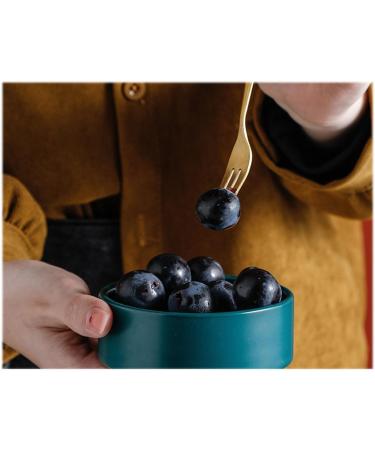 Fruit Bowl Snack Containers Dip Bowl Set Porcelain Bowl Round Seasoning Dish Snack Serving Dish Selection Suitable for Kitchen Breakfast Bowls (Color : D) (A) - Buy Online on GoSupps.com