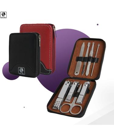 Skull Shaver Manicure kit Professional Nail Clippers Kit Nail Care-Stainless Steel Grooming Tools - Buy Online on GoSupps.com