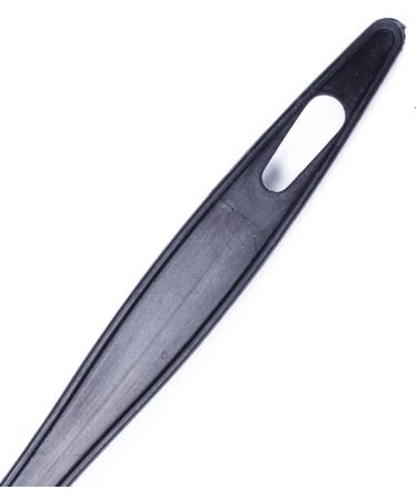 Clisted 3Pc Fashion Turkey Duster with Black Plastic Handle Cleaning Tool(Black) 35cm - Buy Online on GoSupps.com