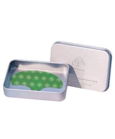 Tree of Life Reusable Forehead Anti-Wrinkle Patches - Silicone Facial Patch for Plump Hydrated Skin - Smoothing Fine Lines & Brightens Face - 1 Mask