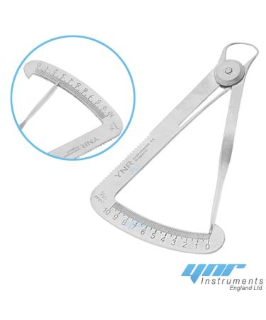 YNR Nail thickness Measuring Tool Crown Caliper Clipper Tenth Diamond Guage - Buy Online on GoSupps.com