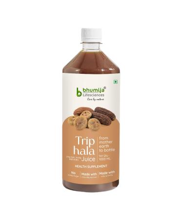 Bhumija Lifesciences Triphala Juice (Pack of 1)