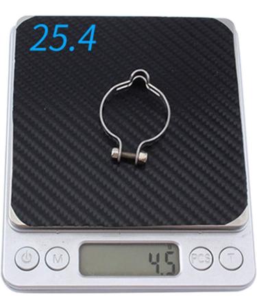 2pcs Pro Bamboo Kitchen 25.4x42mm Bike Brake Line Shifting Guide Clamp - MTB Cable Guide Clip - Buy Online on GoSupps.com