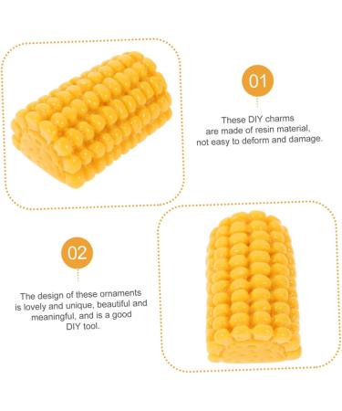 Milisten 60 Pcs Simulation Corn Mini Resin Child Model - Buy Online on GoSupps.com