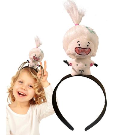 Doll Headband Plush Constellation Hairhoops Headband | Portable Doll Hair Headbands Hair Ornament Plush Doll Headdress for Children Kids Aries - Buy Online on GoSupps.com