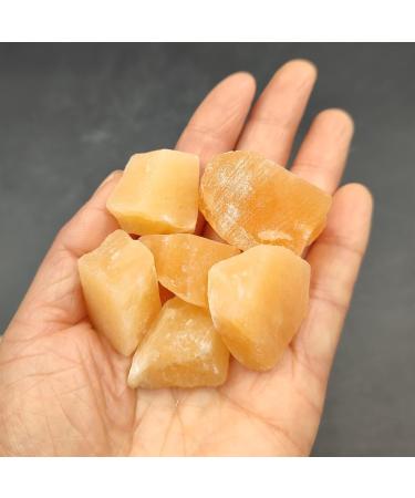 Room Decoration Natural Crystal Rough 100g Bulk Natural Gream Jade Raw Stone Rough Yellow Crystal Rock Specimen Home Decoration 2-4cm 100g bulk (4-8pcs) - Buy Online on GoSupps.com