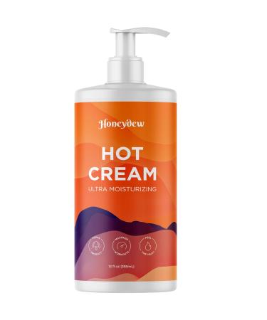 Maple Holistics Hot Cream Sweat Enhancer Premium Body Sculpting Sweat Cream with Invigorating Botanical Extracts - 12 Fl Oz - Buy Online on GoSupps.com