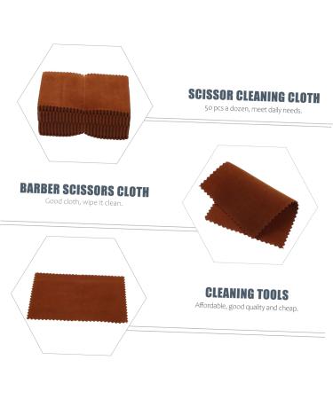 Frcolor 50-Piece Scissors Wiping & Polishing Cloth - Premium Jewelry & Glasses Cleaning Towels - Soft Lens Wipes for Sunglasses & Accessories - Buy Online on GoSupps.com