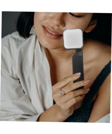  BIUDECO Facial Cleansing Brush Square Face Scrub Facial Brush Manual Facial Brush Facial Brush Exfoliating Cosmetic Man Silica Gel Cleaner - Buy Online on GoSupps.com