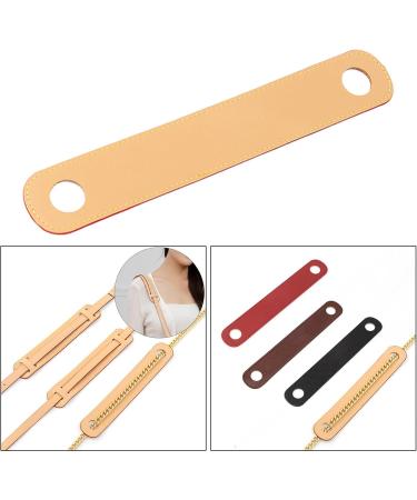 UxicRuya Wide Thick PU Leather Shoulder Strap Pad Bag Strap Pad for Schoolbags Khaki - Buy Online on GoSupps.com