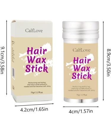 Fly Away Hair Tamer Stick Fly Away Hair Hair Wax Stick for Braiding Hair Finishing - Strong Hold to Control Hair Edge Non-Greasy and Long Lasting Braid Gel for Hair Smoothing and Taming Hair Hondony - Buy Online on GoSupps.com