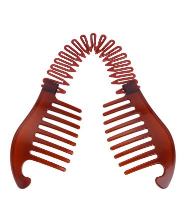 4 Pcs Flexible Plastic Banana Hair Clips - Hair Accessories for Women - Buy Online on GoSupps.com