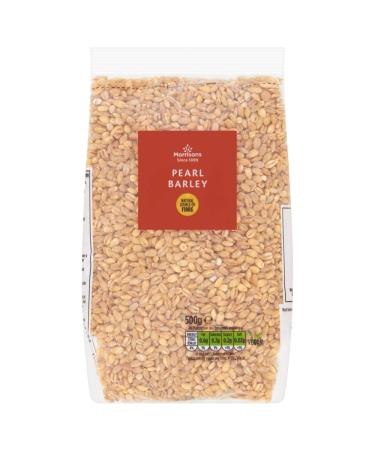Morrisons Pearl Barley 500 g x 5 - Buy Online on GoSupps.com