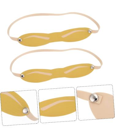 POPETPOP 30 pcs Practice Fake Professional Supply Beginner Skin for Headband Silicone Eyebrow - Buy Online on GoSupps.com