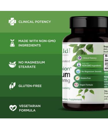 Pure Albion Magnesium 400 mg - 120 Vegetable Caps | Emerald Laboratories - Buy Online on GoSupps.com