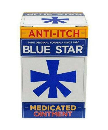 Blue Star Anti-Itch Medicated Ointment 2 oz