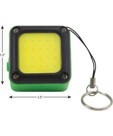 Kodiak Kube 300 Lumen Rechargeable COB LED Cube Light - Waterproof with 3 Brightness Modes | 3 Hr Runtime | Smartphone Charging | Magnet Back | Includes Charging Cable - Buy Online on GoSupps.com