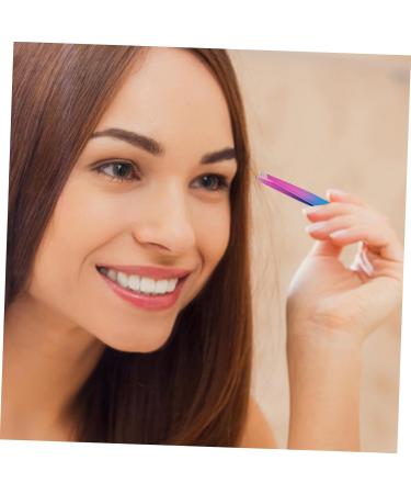 HONMEET Stainless Steel Eyebrow Tweezers Tool Beauty Accessories Eyebrow Tweezer with Brush Travel Eyebrow Clamp Eyebrow Clip Eyebrow Tweezers for Women Brow Clips Tweezers for Eyebrow - Buy Online on GoSupps.com