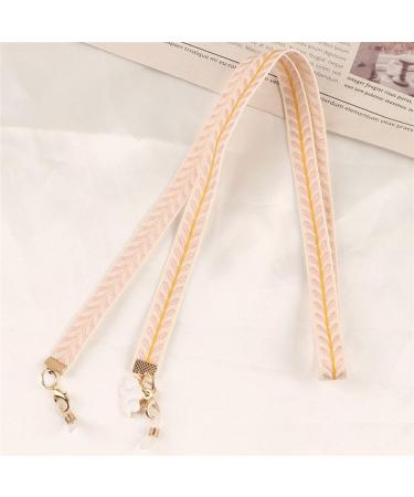 SBTRKT 10-Piece Ultra-Fine Glass Fiber Glasses Chain - Durable Fashionable & Exquisite for Sunglasses (Pink) | International Shipping Available - Buy Online on GoSupps.com