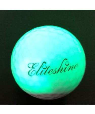 ACEVER LED Golf Balls - 12 Pack of Flashing Light Up Glowing Balls - Buy Online on GoSupps.com