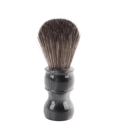 Premium Synthetic Bristle Shaving Brush for Men | Quick Foaming Easy Clean Comfortable Handle | International Shipping Available - Buy Online on GoSupps.com