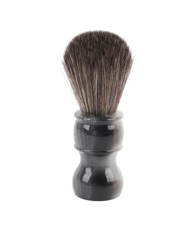 Shaving Brush Soft Synthetic Beard Brush Efficient Cleaning Quick Foaming Grooming Brush with Comfortable Handle for Men