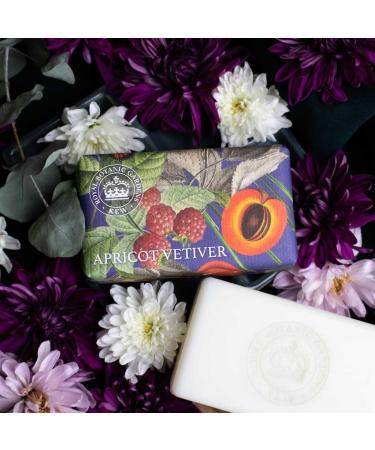 Buy Royal Botanical Gardens Kew Lavender Shea Butter Soap Bar | Moisturising Soap for Face & Body | English Soap Company 240g - International Shipping - Buy Online on GoSupps.com