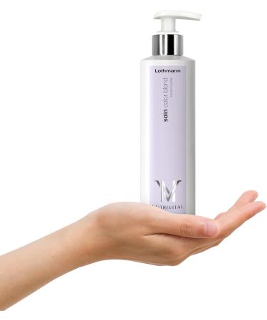 Lothmann Paris - High protection treatment for highlighted or colored hair Color Blond Nutrivital - 250ml - Buy Online on GoSupps.com