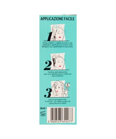L'Or al Paris Concealing Mascara 4 Biondo Scuro | Instant Coverage for White Thin Hair & Temples - International Shipping Available - Buy Online on GoSupps.com