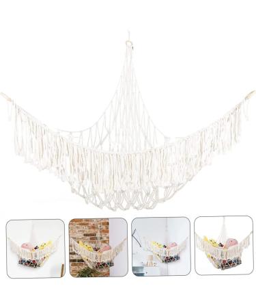 Fomiyes 4-Piece Yoga Ball Hammock - Plush Toy Storage & Stability Ball Organizer for Exercise & Play - Buy Online on GoSupps.com