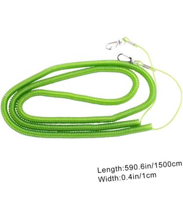 HANABASS 2 Pcs 15 Pet Leash Cockatiel Leash Cockatiel Harness Chicken Leashes and Harnesses Budgie Leash Size 5x2pcs As Shownx2pcs - Buy Online on GoSupps.com