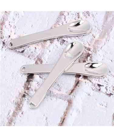 FOMIYES 30pi ces Spatules Pour Et Contour Yeux Pour Appliquer Lotion Et Masque Avec Trou De Suspension Argent es 0.2X1.2X6CMx3pcs argentx3pcs - Buy Online on GoSupps.com