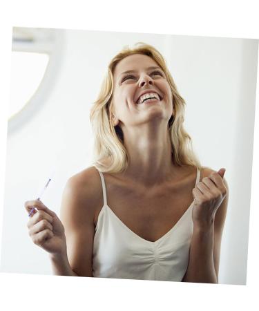 FRCOLOR 50pcs Early Pregnancy Test Strips Pruebas De Embarazo Pregnancy Testing Supply Midstream Test Stick Pregnant Test Supplies Cow High Precision Pregnancy Tests Plastic Pregnant Woman - Buy Online on GoSupps.com