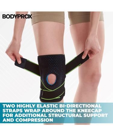 Knee Brace with Side Stabilizers & Patella Gel Pads for Knee Support  - Buy Online on GoSupps.com