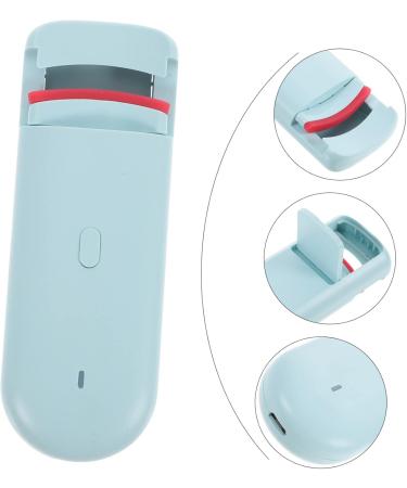 Beavorty Heated Eyelash Curler Set - 3pcs Portable USB Rechargeable Eyelash Curlers Mascara Brush & Accessories for Stunning Lashes - Buy Online on GoSupps.com