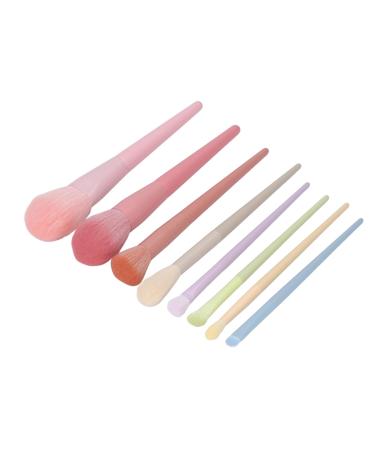 Makeup Brush Set Ergonomic 8 Piece Eyeliner Brush Professional Lightweight for Party and Daily Life