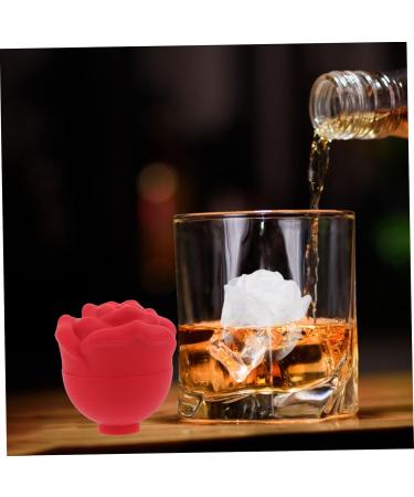 FOMIYES Rose Ball Ice Cube Maker - Create Stunning Ice Circles for Drinks | International Shipping Available - Buy Online on GoSupps.com