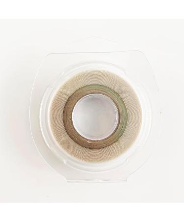 Long-lasting Double Sided Hair Extension Tape (8mmx3yards White) - 3+ Months Hold - Buy Online on GoSupps.com
