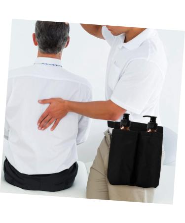 Buy Homsfou Massage Hip Bag - Essential Oils & Water Bottle Holster for Massage Therapists | Durable Oxford Fabric Organizer - Buy Online on GoSupps.com