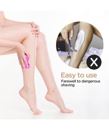 Utring Crystal Hair Eraser - Magic Hair Remover for Women and Men | Hair Removal Tool for Arms, Legs, Back | Fast, Reusable, Washable, Portable Epilator (Red) - Buy Online on GoSupps.com