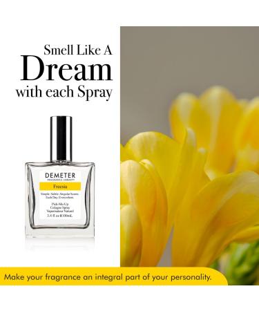 DEMETER Fragrance Library 3.4 oz Cologne Spray - Freesia Freesia 3.4 Fl Oz (Pack of 1) - Buy Online on GoSupps.com