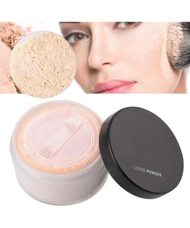 YUYTE Face Loose Powder Oil Control Longlasting waterproof makeup powder to lighten 01 - Buy Online on GoSupps.com