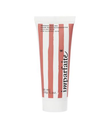 Imperfect - Peeling Face Mask For Radiant Skin - Enriched with Glycolic Acid - Vegan - 99% Natural Ingredients - Made in France - 50 ml